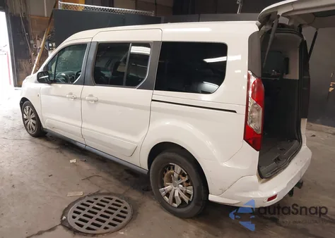 2015 Ford Transit Connect Xlt from USA, damaged, VIN NM0GE9F78F1223699